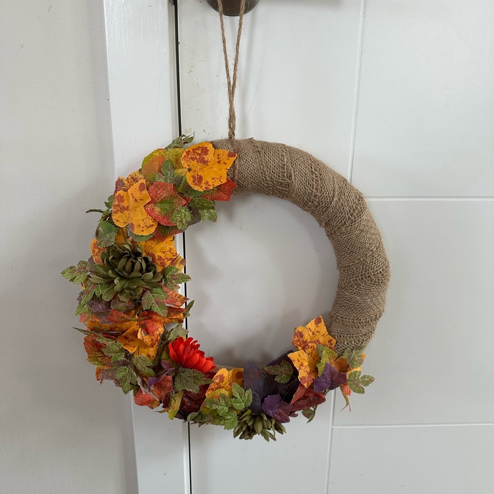 Autumn Harvest/ Hand made Wreath